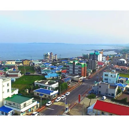 Seongsanpo Love Pension Seogwipo Exterior photo