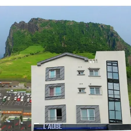 Seongsanpo Love Pension Seogwipo Exterior photo